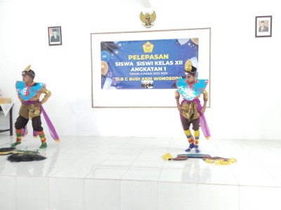 Penampilang Jaranan SDLB 