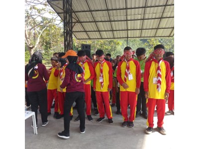 Wide Game Regu Putra SLB C Budi Asih Wonosobo PPBK 2024