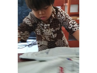 Melipat Baju