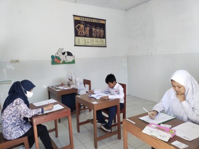 Penilaian Sumatif Akhir Kelas 9 C SLB C Budi Asih Wonosobo Tahun Ajaran 2023/ 2024