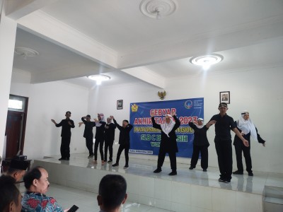 Gebyar Akhir Tahun Penampilan Tari Pelajar Pancasila siswa siswi SMPLB dan SMALB C Budi Asih Wonosob