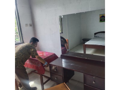 Ujian Praktek Menata Kamar Tidur SMALB C BUDI ASIH WONOSOBO