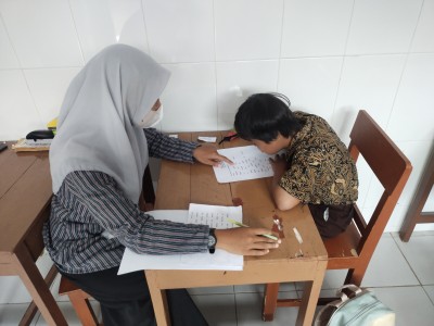 Ujian Praktek Membaca SDLB C BUDI ASIH WONOSOBO