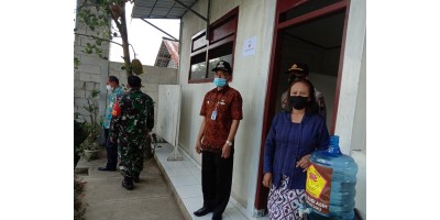 Persiapan pertemuan tatap muka (PTM) oleh SATGAS Covid-19