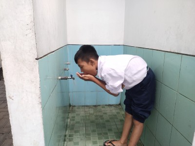 Ujian Praktek Mapel PAI Bacaan Doa Wudhu dan Bacaan Solat SMPLB C BUDI ASIH WONOSOBO Tahun Ajaran 20