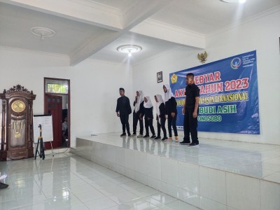 Gebyar Akhir Tahun Penampilan Menyanyi Gambang Suling siswa siswi SMPLB dan SMALB C Budi Asih Wonoso