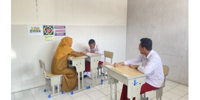 Pelaksanaan Ujian SDLB tahun 2025/2026