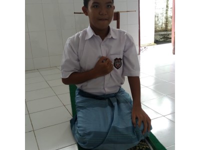 Ujian Praktek Mapel PAI Gerakan Wudhu dan Gerakan Solat SDLB C BUDI ASIH WONOSOBO Tahun Ajaran 2023/