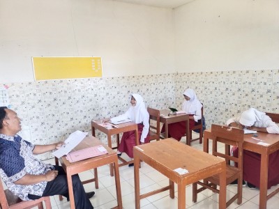 Penilaian Sumatif Akhir Kelas 6 C SLB C Budi Asih Wonosobo Tahun Ajaran 2023/ 2024