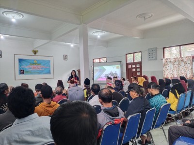 Sosialisasi Parenting Wali Murid SLB C Budi Asih Bersama Ibu Harrista Adiati, M. Psi. Psikolog