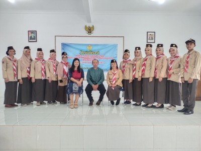 Para Guru SLB C Budi Asih Wonosobo, Pak Komite, Kepala Sekolah dan Ibu Harrista