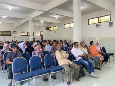 Pelepasan dan perpisahan kls 12 SMALB C BUDI ASIH WONOSOBO TH 2025/2026
