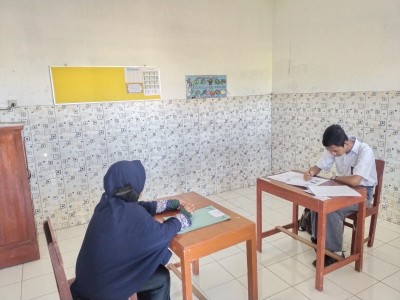 Penilaian Sumatif Akhir Kelas 12 C-1 SLB C Budi Asih Wonosobo Tahun Ajaran 2023/ 2024