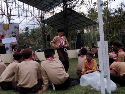 Pecah Sandi Regu Putra SLB C Budi Asih Wonosobo PPBK 2024