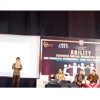 Muhamad Sugihartono Membaca Puisi di Acara Hari Disabilitas Internasional 2019 ABILITY INDONESIA INKLUSI DISABILITAS UNGGUL