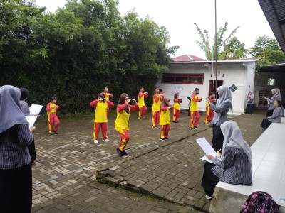 Ujian Praktek PJOK SD, SMP, SMALB C BUDI ASIH WONOSOBO