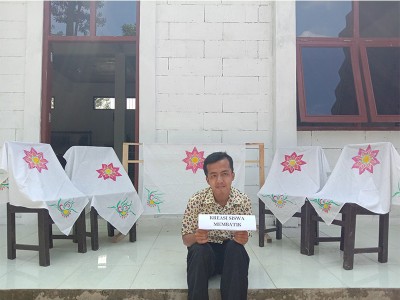 Kreasi Membatik Siswa