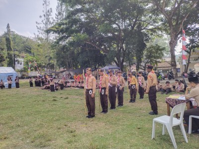 PBB Regu Putra SLB C Budi Asih Wonosobo PPBK 2024