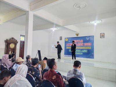Gebyar Akhir Tahun Penampilan Puisi siswa SMALB C Budi Asih Wonosobo 2023