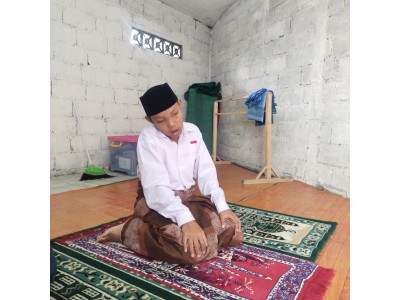 Ujian Praktek Mapel PAI Bacaan Doa Wudhu dan Bacaan Solat SMPLB C BUDI ASIH WONOSOBO Tahun Ajaran 20