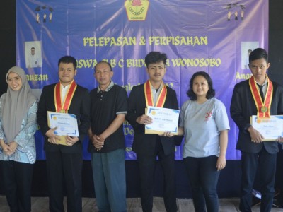 Pelepasan Siswa Kelas 12 SMALB C Budi Asih Wonosobo Tahun Ajaran 2023/2024