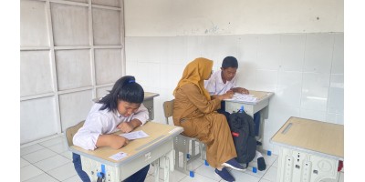 Pelaksanaan Ujian SMPLB th 2025/2026