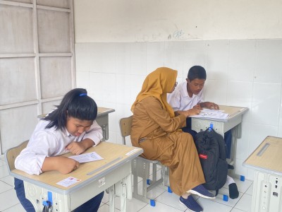 Penilaian sumatif akhir jenjang SMPLB C BUDI ASIH WONOSOBO TH 2025/2026