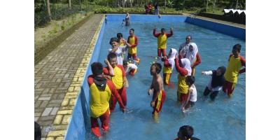 Pelepasan dan Outboond Siswa Siswi SLB C Budi Asih Wonosobo Tahun Ajaran 2024/2025