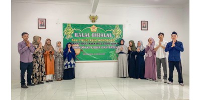 Halal Bi Halal SLB C Budi Asih Wonosobo 