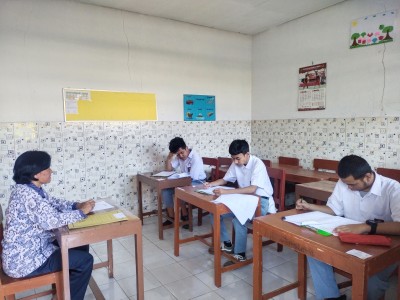 Penilaian Sumatif Akhir Kelas 12 C SLB C Budi Asih Wonosobo Tahun Ajaran 2023/ 2024