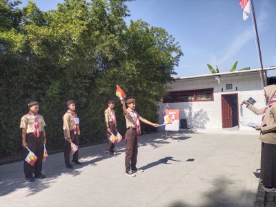 Lomba Sandi Semapur Hari Pramuka SLB C Budi Asih Wonosobo 2023
