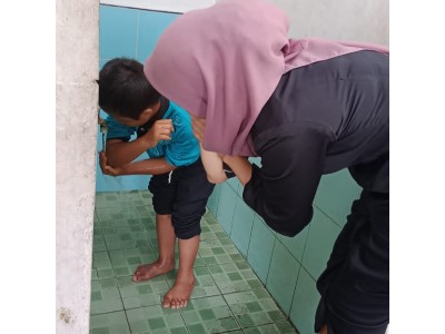 Berwudhu Sebelum Solat Dhuha Berjamaah