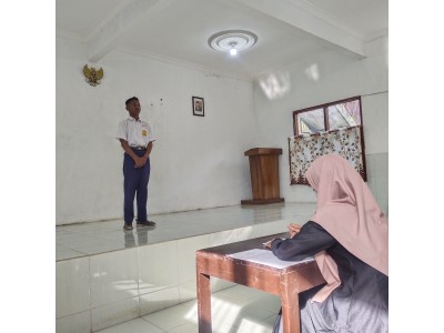 Ujian Praktek Khutbah SMPLB C BUDI ASIH WONOSOBO