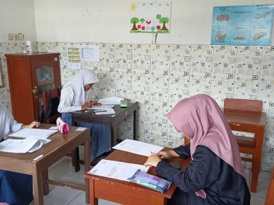 Penilaian Sumatif Akhir jenjang SMALB SMPLB Kelas XII Kelas IX SLB C Budi Asih Wonosobo Tahun Ajaran
