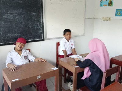 Penilaian Sumatif Akhir jenjang SDLB Kelas VI SLB C Budi Asih Wonosobo Tahun Ajaran 2024/2025
