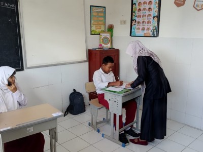 Penilaian Sumatif Akhir jenjang SDLB Kelas VI SLB C Budi Asih Wonosobo Tahun Ajaran 2024/2025