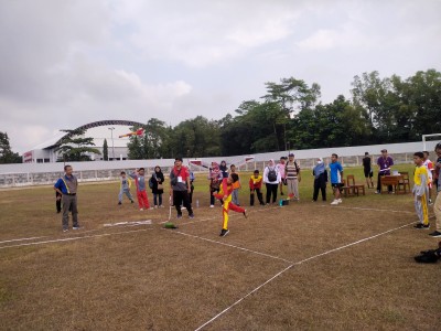 Lomba Turbo O2SN Jenjang SD Capdin 2023