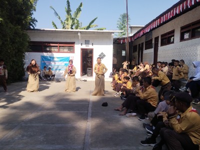 Lomba Balap Karung 17 Agustus SD-SMALB C Budi Asih Wonosobo Tahun Ajaran 2024/2025