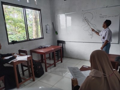 Ujian Praktek IPA SMALB C BUDI ASIH WONOSOBO