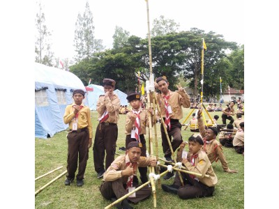 Tali Temali Regu Putra SLB C Budi Asih Wonosobo PPBK 2024