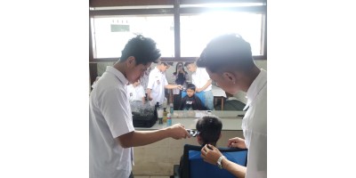 Pengembangan Bina Diri Siswa