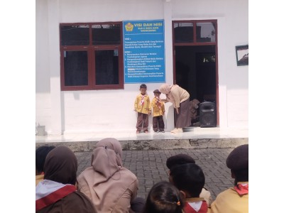 Lomba Menyanyi Hari Pramuka SLB C Budi Asih Wonosobo 2023