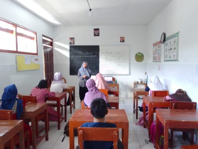 Menyanyi Solawat Bersama Siswa Siswi SMPLB C Budi Asih Wonosobo