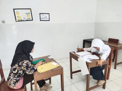 Penilaian Sumatif Akhir Kelas 9 C-1 SLB C Budi Asih Wonosobo Tahun Ajaran 2023/ 2024