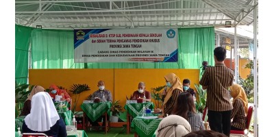 SOSIALISASI E-KTSP Dari Pengawas PLB Wilayah IX Jawa Tengah