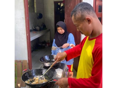 Lomba Memasak Peringatan Hari Kemerdekaan Siswa Siswi SLB C Budi Asih Wonosobo Tahun Ajaran 2025/202