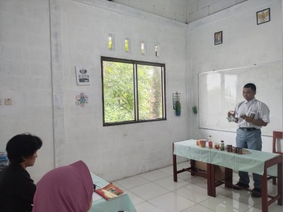 Ujian Praktek Mapel Bahasa Indonesia Menjelaskan Ekonomi Silkular SMALB C BUDI ASIH WONOSOBO Tahun A