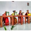 Siswi SLB C Budi Asih Wonosobo Memiliki Bakat Merias Wajah