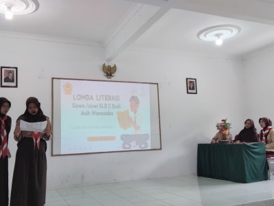 Lomba Literasi Jenjang SD, SMP, SMA, SLB C Budi Asih Wonosobo Tahun Ajaran 2025/2026