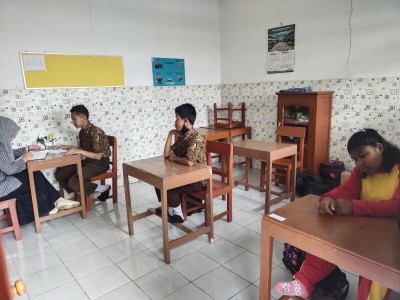 Ujian Praktek Membaca SDLB C BUDI ASIH WONOSOBO